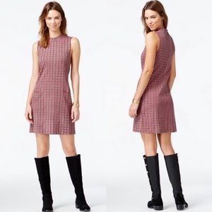 Sanctuary Mod Check Dress Vintage Plaid. Size XS.